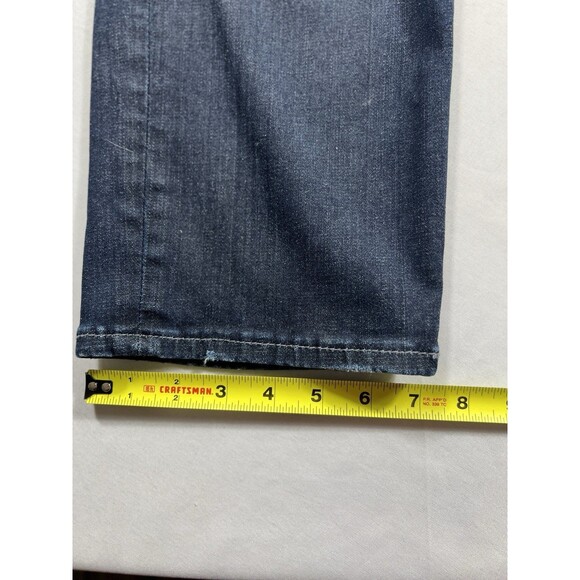 True Religion Jeans Mens 40 Blue Geno Relaxed Slim Stretch Denim Casual Everyday - Picture 7 of 15